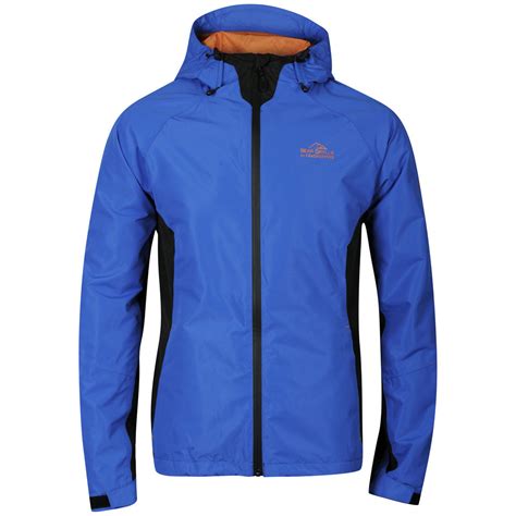 Craghoppers Mens Bear Grylls Shell Jacket Text Blueblack Sports