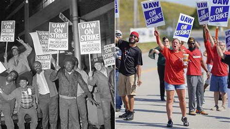 UAW's GM strike is longest nationwide walkout at auto company in nearly ...