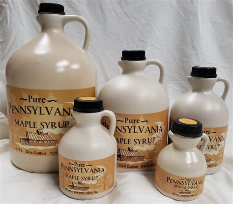 SOD Family Farm ⋆ Maple Syrup ⋆ Pennsylvania Maple Syrup