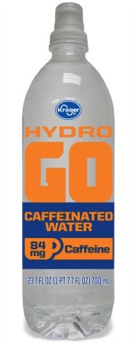 Kroger® Hydro GO Caffeinated Water, 23.7 fl oz - Food 4 Less