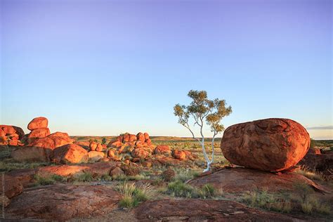 "Karlu Karlu / Devils Marbles Conservation Reserve. Northern Territory ...