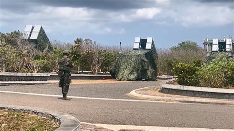 共軍演習釋出模擬攻台動畫 國軍反艦飛彈車進駐恆春戒備 Yahoo奇摩時尚美妝