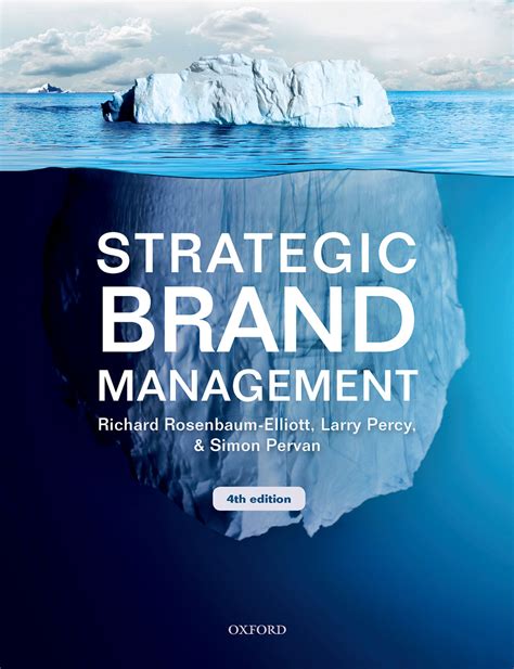 Strategic Brand Management 4e Lecturer Resources Oxford Learning Link