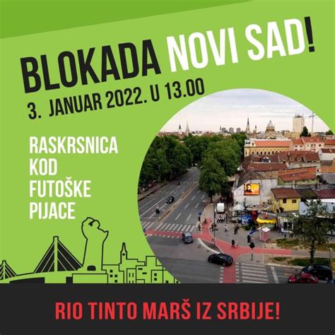 U Ponedeljak Nove Blokade Puteva U Ns Kod Futo Ke Pijace Vesti