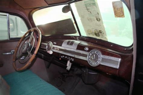 Packard Sedan Interior Barn Finds