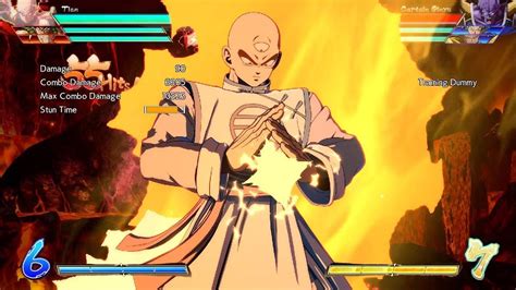 Tien Bar Tod Dbfz Youtube