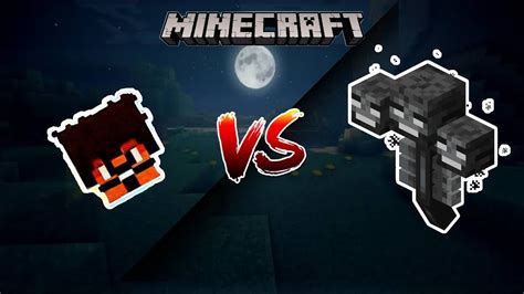 Como Invocar Al Wither Minecraft Bedrock Youtube