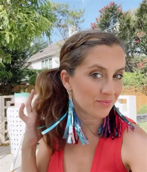 Diy Tassel Earrings For The Fourth Of July A Kailo Chic Life