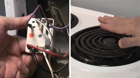 Replacing Infinite Heat Control Switch On My GE Electric Range YouTube