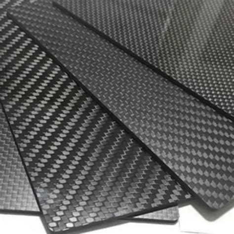 3K Twill Glossy Carbon Fibre Sheet Carbon Fiber Plate Panel Carbon