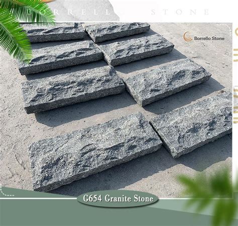 G Split Granite Wall Tile Borrello Stone China Manufacturer