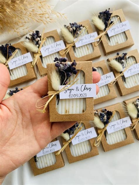 Handmade Soap Wedding Favors For Guests Bridal Shower Soap Favors