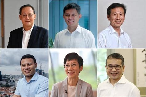 4g Ministers To Engage Singaporeans In Six Areas To Get Views Update