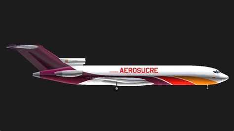 SimplePlanes Boeing 727 200 AEROSUCRE