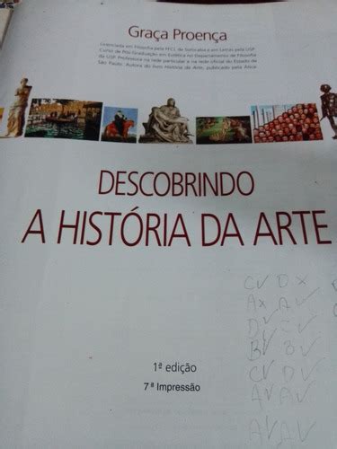 Livro Descobrindo A História Da Arte MercadoLivre