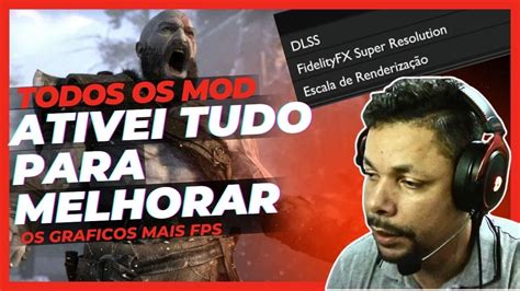 Como configurar os Gráficos do God of War 4 para ter mais desempenho