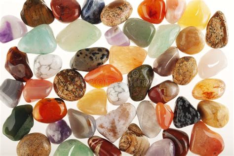 Semi Precious Stones Stock Photo Image Of Gemstones 11928906