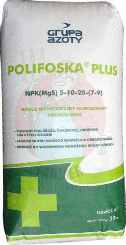 POLIFOSKA PLUS 50kg Asortyment NAWOZY NAWOZY ROLNICZE POSYPOWE