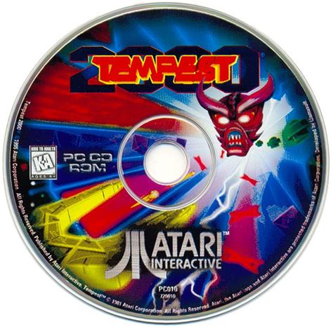 Tempest 2000 (1994) box cover art - MobyGames