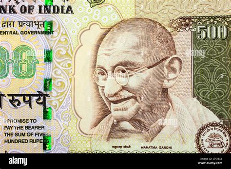 Indian 500 Rupee Note Hi Res Stock Photography And Images Alamy