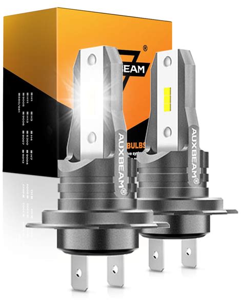 Buy Auxbeam H Led Bulb Fanless Z Series H Led Bulbs With Emc Anti