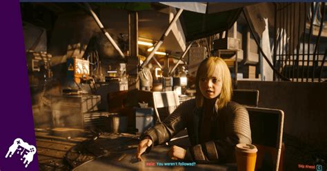 Cyberpunk 2077 Should Nele Listen To Biotech Agent Or Draw Weapon