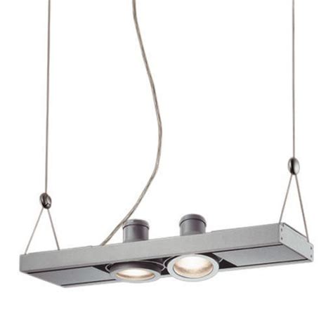 Hanging Light Fixture AIR SIDE ILLUMINAZIONE SPA LED Linear IP20