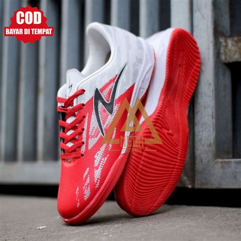 Sepatu Futsal Pria Specs Futsal Garuda Alpha Lightspeed Accelerator