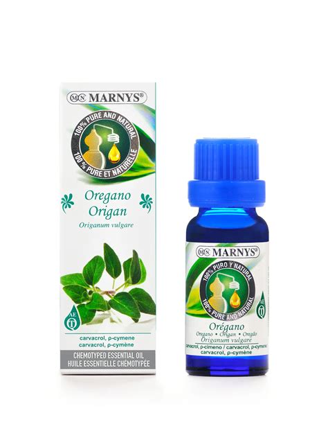 Oregano 15ml Ulei Esential MARNYS 100 Natural Si Pur Chemotipat