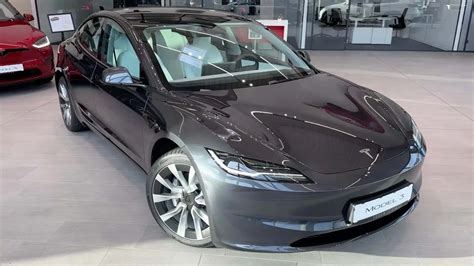 Tesla Model 3 2024 Grey - Elana Harmony