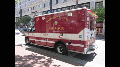 San Francisco Paramedic Fired For Sex With Civilian In Ambulance Ktvu