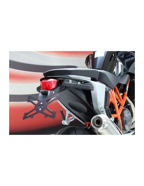 Porta matrícula KTM 690 Duke R 12 en adelante