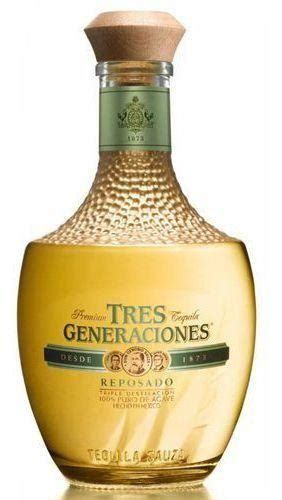 Tequila Tres Generaciones Reposado De Ml Tequila Magazine Luiza