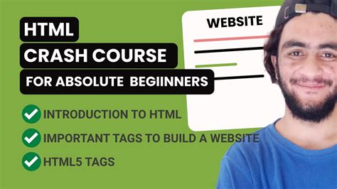 Html Crash Course For Absolute Beginners In Urdu Hindi Youtube