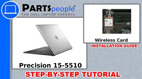 Dell Precision 15 5510 P56F001 Wireless WLAN Card How To Video