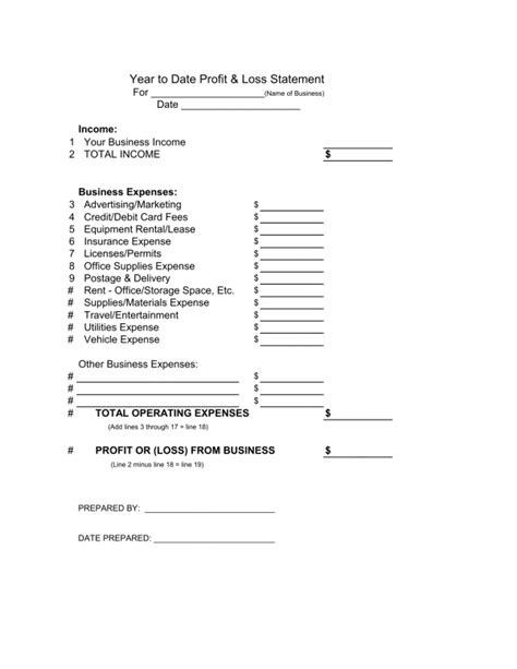 Download Profit And Loss Balance Sheet Template Excel Pdf Rtf Word