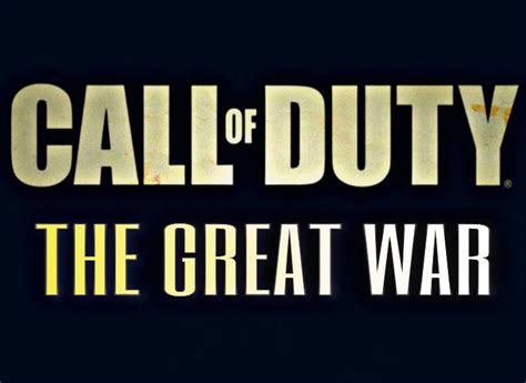 Call Of Duty Ww1great War Logo Idea Cod Rcallofduty