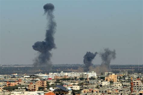 Israel Fires 260 Airstrikes Across Gaza After Being Hit By 600 Rockets