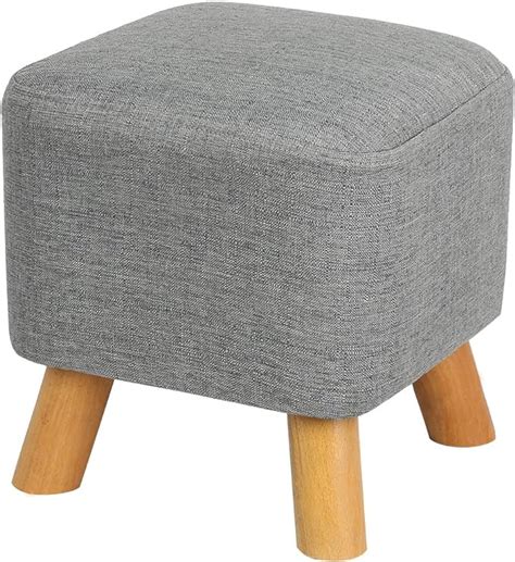 Eshow Ottoman Cube Shaped Storage Ottomans Hassocks And