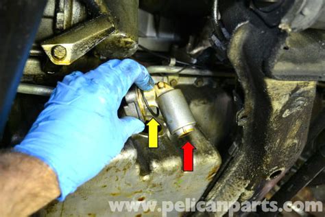 Mercedes Benz W124 Oil Level Sensor Replacement 1986 1995 E Class