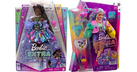 Up To 60 Off Barbie Sale On Amazon Extra Fancy Dolls From 12 99 Reg 32 Hip2save