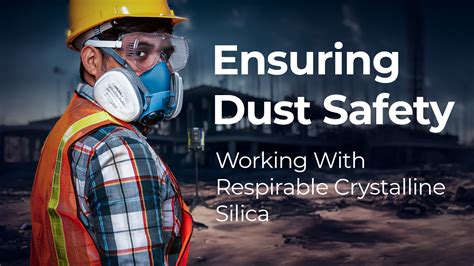 Ensuring Dust Safety Compliance With Hse Guidelines For Respirable