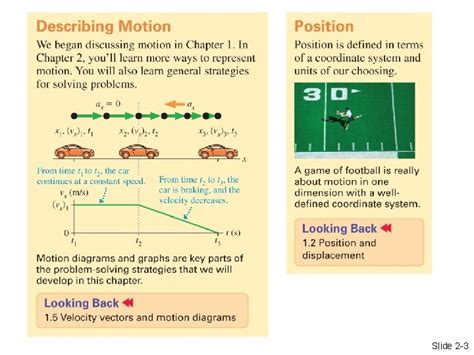 Chapter 2 Motion In One Dimension 2010 Pearson