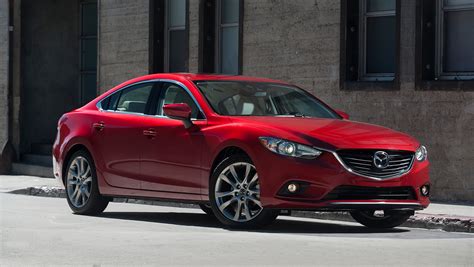 Auto Review 2014 Mazda6 Flaunts Its Sexiness Through Mpgs