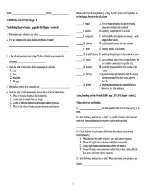 Match Each Term With Its Correct Definition Fill Online Printable