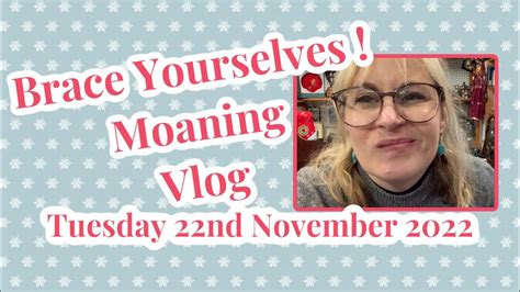 Brace Yourselves Moaning Vlog Uk Reseller Vlog From My Vintage Shop