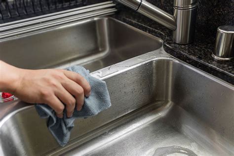 How Do You Remove Scratches From A Stainless Steel Sink