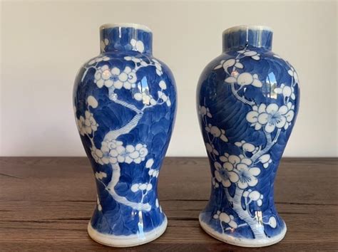 Jarrones 2 Porcelana China Siglo XIX Catawiki