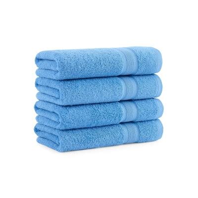 Aston Arden Aegean Eco Friendly Hand Towels 4 Pack 18x30 In