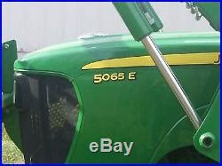 5065E John Deere Tractor | Mowers & Tractors